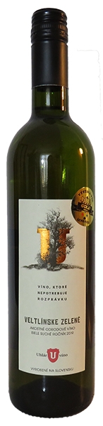 Veltlínske zelené 0,75 l